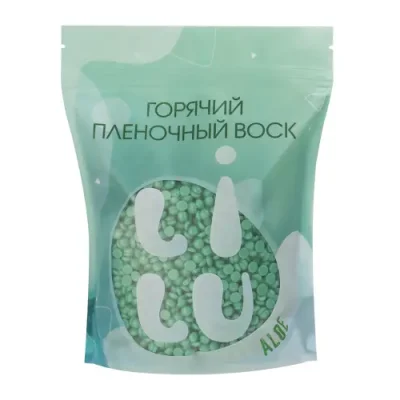 LILU Воск горячий плёночный в гранулах Aloe / LILU 700 гр / Воски | Товары для красоты | V4.Ru: Маркетплейс