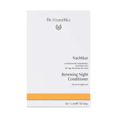 DR. HAUSCHKA Концентрат восстанавливающий для ночного ухода / Nachtkur 50*1 мл / Концентраты | Товары для красоты | V4.Ru: Маркетплейс