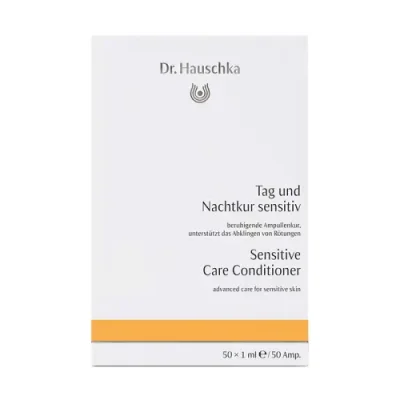 DR. HAUSCHKA Концентрат восстанавливающий для чувствительной кожи / Tag und Nachtkur sensitiv 50*1 мл / Концентраты | Товары для красоты | V4.Ru: Маркетплейс