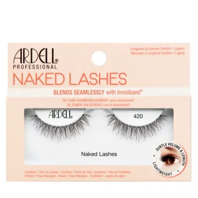 ARDELL Ресницы накладные 420 / Naked Lashes / Накладные ресницы | Товары для красоты | V4.Ru: Маркетплейс