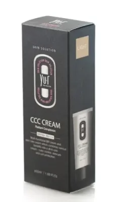 YU.R Крем корректирующий для лица, светлый / CCC Cream light 50 мл / CC-кремы | Товары для красоты | V4.Ru: Маркетплейс