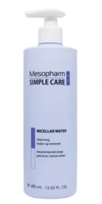 MESOPHARM PROFESSIONAL Вода мицеллярная / MICELLAR WATER 400 мл / Мицеллярная вода | Товары для красоты | V4.Ru: Маркетплейс