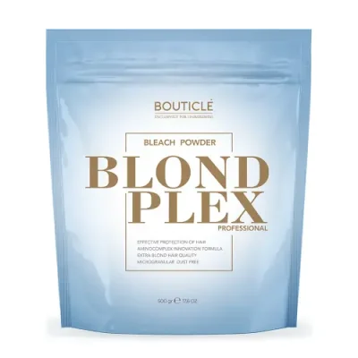 BOUTICLE Порошок обесцвечивающий с аминокомплексом / Blond Plex Powder Bleach 500 гр / Порошки | Товары для красоты | V4.Ru: Маркетплейс