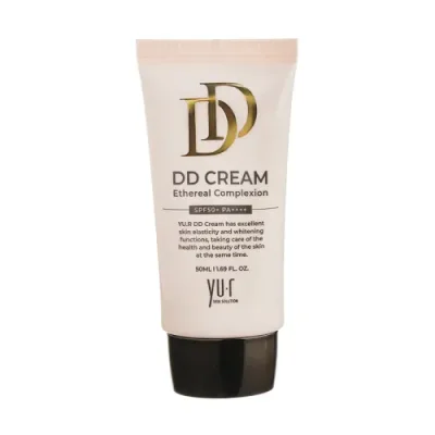 YU.R Крем для лица / DD Cream light 50 мл / CC-кремы | Товары для красоты | V4.Ru: Маркетплейс