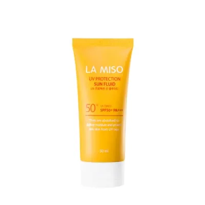 LA MISO Флюид солнцезащитный SPF 50+ PA+++ / LA MISO 50 мл / Кремы | Товары для красоты | V4.Ru: Маркетплейс