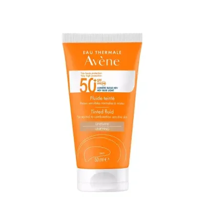 AVENE Флюид солнцезащитный тонирующий SPF 50+ / Suncare 50 мл / Флюиды | Товары для красоты | V4.Ru: Маркетплейс