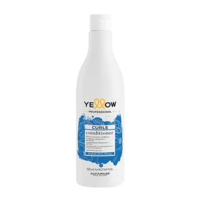 YELLOW Кондиционер увлажняющий для вьющихся и кудрявых волос / YELLOW CURLS CONDITIONER 500 мл / Кондиционеры | Товары для красоты | V4.Ru: Маркетплейс