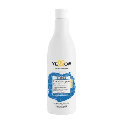 YELLOW Шампунь увлажняющий для вьющихся и кудрявых волос / YELLOW CURLS LOW SHAMPOO 500 мл / Шампуни | Товары для красоты | V4.Ru: Маркетплейс