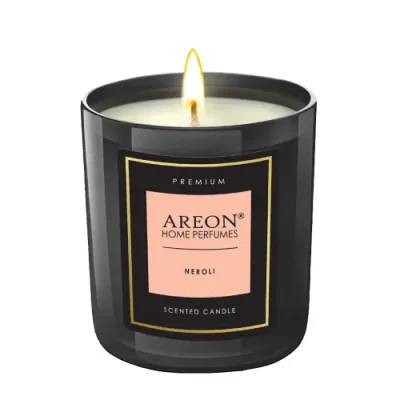 AREON Свеча ароматическая Премиум, нероли / HOME PERFUMES Neroli 600 гр / Ароматы для дома | Товары для красоты | V4.Ru: Маркетплейс