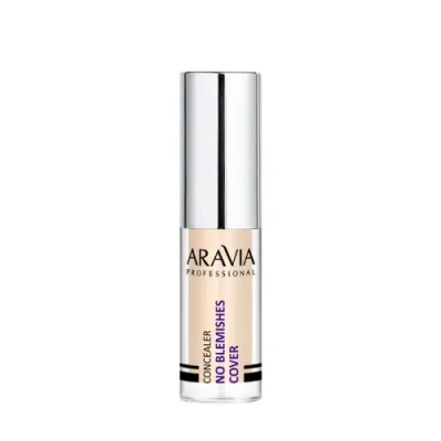 ARAVIA Консилер стойкий водоотталкивающий для коррекции несовершенств, 03 / concealer NO BLEMISHES COVER 5 мл / Корректоры | Товары для красоты | V4.Ru: Маркетплейс