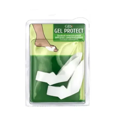 GESS Фиксатор двойной межпальцевый / Gel Protect / Корректоры | Товары для красоты | V4.Ru: Маркетплейс