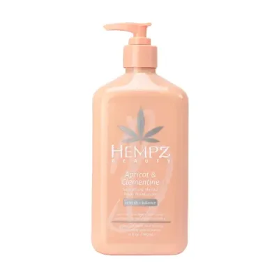 HEMPZ Молочко разглаживающее для тела абрикос и клементин / Apricot and Clementine Herbal Body Moisturizer 500 мл / Молочко | Товары для красоты | V4.Ru: Маркетплейс