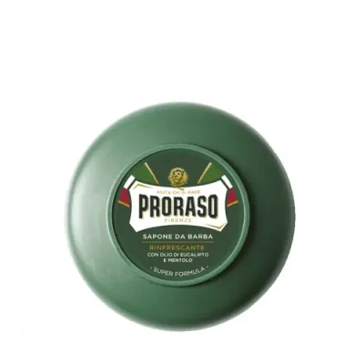 PRORASO Мыло освежающее для бритья с маслом эвкалипта и ментолом 150 мл / Мыла | Товары для красоты | V4.Ru: Маркетплейс