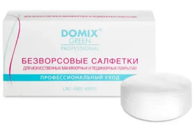 DOMIX Салфетки безворсовые для искуственных покрытий 400 шт/уп / Салфетки | Товары для красоты | V4.Ru: Маркетплейс