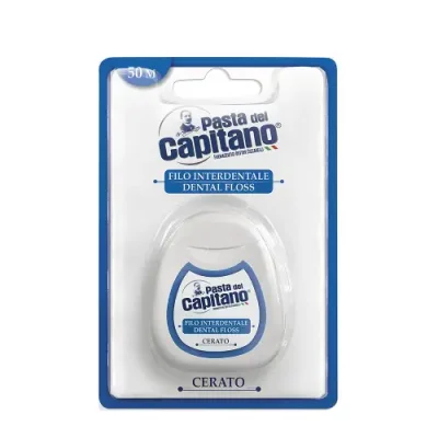 PASTA DEL CAPITANO Нить зубная / Dental Floss 50 м / Нити | Товары для красоты | V4.Ru: Маркетплейс