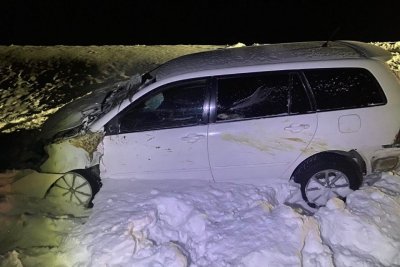 В Нюрбинском районе автомобиль столкнулся с лошадью. Животное погибло / ЯСИА   