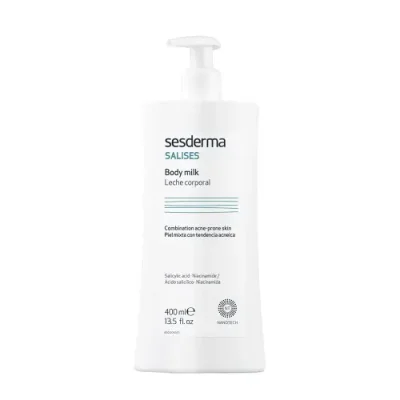 SESDERMA Молочко для тела / SALISES Body milk 400 мл / Молочко | Товары для красоты | V4.Ru: Маркетплейс