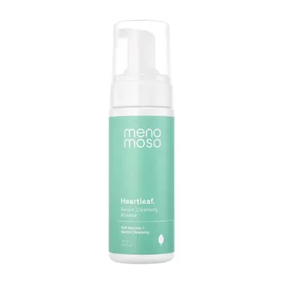 MENOMOSO Пенка-мусс мягкая очищающая с экстрактом хауттюйнии / Heartleaf Gentle Cleansing Mousse 150 мл / Пенки | Товары для красоты | V4.Ru: Маркетплейс