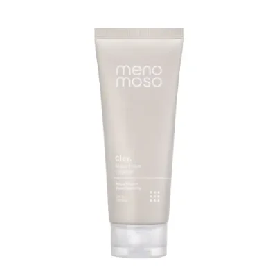 MENOMOSO Пенка для глубокого очищения пор с белой глиной и углем / Clay Micro Foam Cleanser 150 мл / Пенки | Товары для красоты | V4.Ru: Маркетплейс