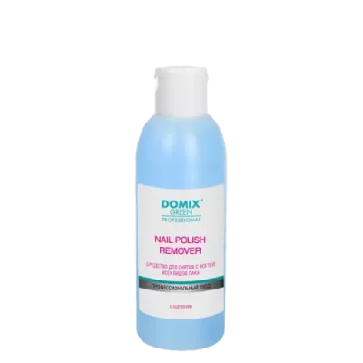 DOMIX Средство с ацетоном для снятия всех видов лака / Nail Polish Remover with Acetone DGP 200 мл / Жидкости для снятия | Товары для красоты | V4.Ru: Маркетплейс