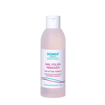 DOMIX Средство без ацетона для снятия лака с ногтей / Nail Polish Remover non Acetone Formula DGP 200 мл / Жидкости для снятия | Товары для красоты | V4.Ru: Маркетплейс