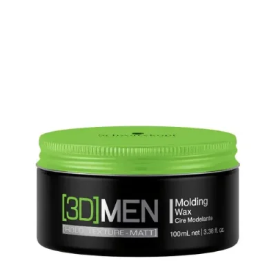 SCHWARZKOPF PROFESSIONAL Воск моделирующий, для мужчин / ВС [3D]MEN 100 мл / Воски | Товары для красоты | V4.Ru: Маркетплейс