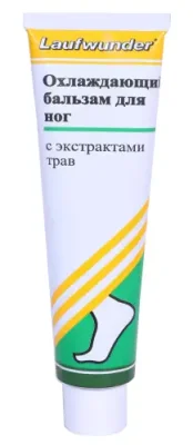 LAUFWUNDER Бальзам освежающий для ног 75 мл / Бальзамы | Товары для красоты | V4.Ru: Маркетплейс