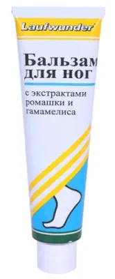 LAUFWUNDER Бальзам увлажняющий для ног 75 мл / Бальзамы | Товары для красоты | V4.Ru: Маркетплейс