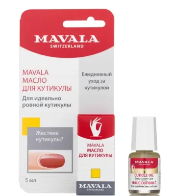 MAVALA Масло для кутикулы / Cuticle Oil MAVALA 5 мл / Масла | Товары для красоты | V4.Ru: Маркетплейс