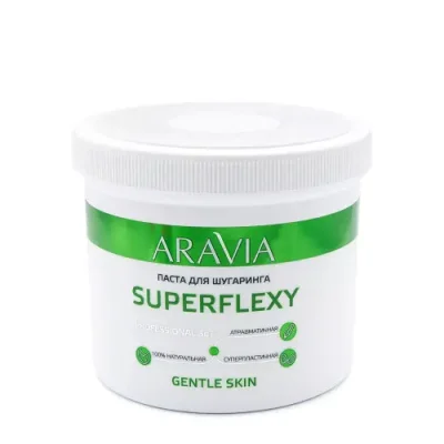 ARAVIA Паста для шугаринга Средняя пластичная / SUPERFLEXY Gentle Skin 750 г / Пасты для шугаринга | Товары для красоты | V4.Ru: Маркетплейс