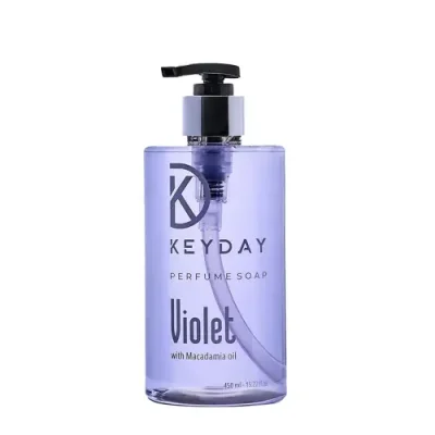 KEYDAY Мыло жидкое парфюмированнное фиолетовое / KeyDay Violet 450 мл / Мыла | Товары для красоты | V4.Ru: Маркетплейс