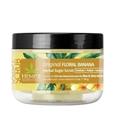 HEMPZ Скраб сахарный для телаl Sugar Body Scrub 176 г / Скрабы | Товары для красоты | V4.Ru: Маркетплейс