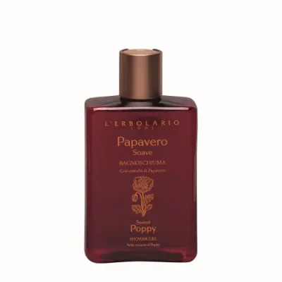 LERBOLARIO Гель для душа с антиоксидантным и защитным действием / Sweet Poppy Bath Gel 250 мл / Гели | Товары для красоты | V4.Ru: Маркетплейс