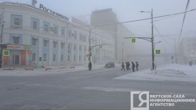 Центральные улицы Якутска закроют 1 декабря во время шествия автоколонны / ЯСИА   