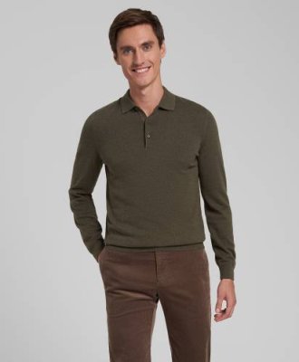 Поло трикотажное HENDERSON KWL-0892-1 KHAKI / Поло трикотажные | Одежда, обувь и аксессуары | V4.Ru: Маркетплейс