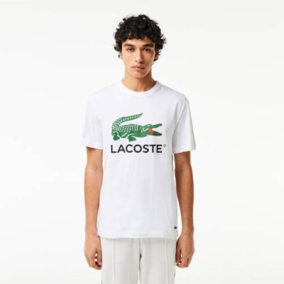 Мужская хлопковая футболка Lacoste / Футболки | Одежда, обувь и аксессуары | V4.Ru: Маркетплейс