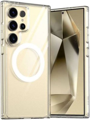 Чехол Araree Duple M для Galaxy S24 Ultra прозрачный / Чехлы | Электроника | V4.Ru: Маркетплейс