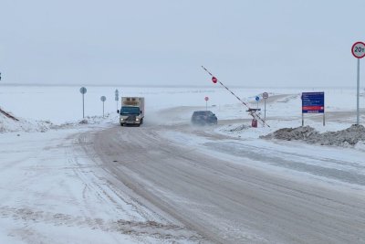 Грунтовый зимник Тас-Юрях — Верхнемарково планируют открыть 20 декабря / ЯСИА   