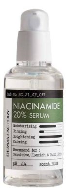 Успокаивающая сыворотка для лица с ниацинамидом Niacinamide 20% Serum: Сыворотка 80мл / Сыворотки / Эмульсии | Товары для красоты | V4.Ru: Маркетплейс