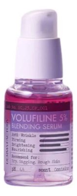 Антивозрастная двухфазная сыворотка для лица с волюфилином Volufiline 5% Blending Serum 30мл / Сыворотки | Товары для красоты | V4.Ru: Маркетплейс