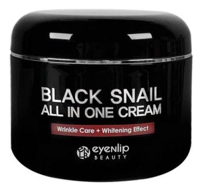 Крем для лица многофункциональный с экстрактом черной улитки Black Snail All In One Cream 100мл: Крем 100г / Кремы для лица | Товары для красоты | V4.Ru: Маркетплейс