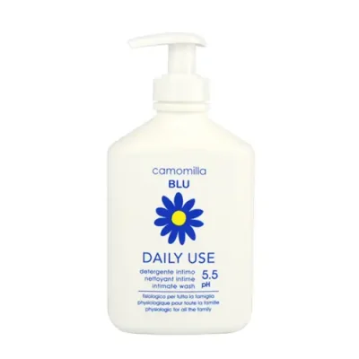 CAMOMILLA BLU Гель для интимной гигиены всей семьи / Intimate wash Daily use 300 мл / Гели | Товары для красоты | V4.Ru: Маркетплейс