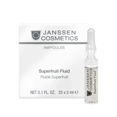 JANSSEN COSMETICS Ампулы фруктовые с витамином C / AMPOULES 25 х 2 мл / Концентраты | Товары для красоты | V4.Ru: Маркетплейс