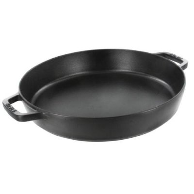 Staub Сковорода сервировочная 33 см Matte Black Staub / Сковороды сервировочные | Товары для дома | V4.Ru: Маркетплейс