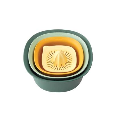 Brabantia Кухонный набор 4 предмета Tasty Colours Plus Brabantia / Миски | Товары для дома | V4.Ru: Маркетплейс