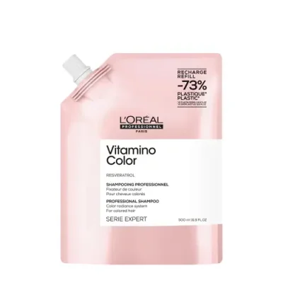 L'OREAL PROFESSIONNEL Шампунь для окрашенных волос, рефил / VITAMINO COLOR 500 мл / Шампуни | Товары для красоты | V4.Ru: Маркетплейс