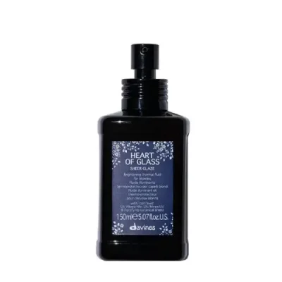 DAVINES SPA Флюид для абсолютного сияния блонд / Sheer Glaze Heart Of Glass 150 мл / Флюиды | Товары для красоты | V4.Ru: Маркетплейс