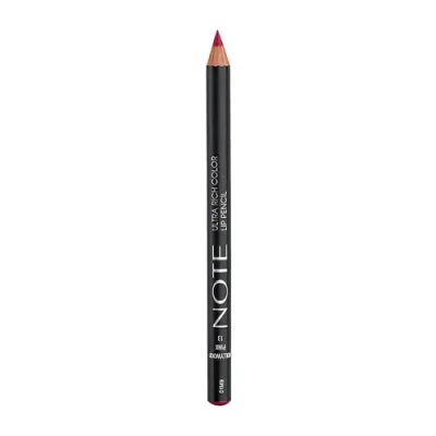 NOTE COSMETICS Карандаш насыщенного цвета для губ 13 / ULTRA RICH COLOR LIP PENCIL 1,1 г / Карандаши | Товары для красоты | V4.Ru: Маркетплейс