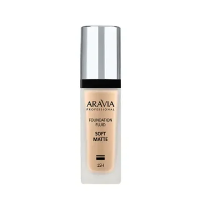 ARAVIA Крем тональный матирующий для лица, 03 / foundation SOFT MATTE 30 мл / Тональные основы | Товары для красоты | V4.Ru: Маркетплейс