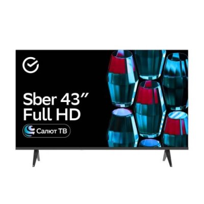 Телевизор SBER SDX-43F2139 Black / Телевизоры | Электроника | V4.Ru: Маркетплейс